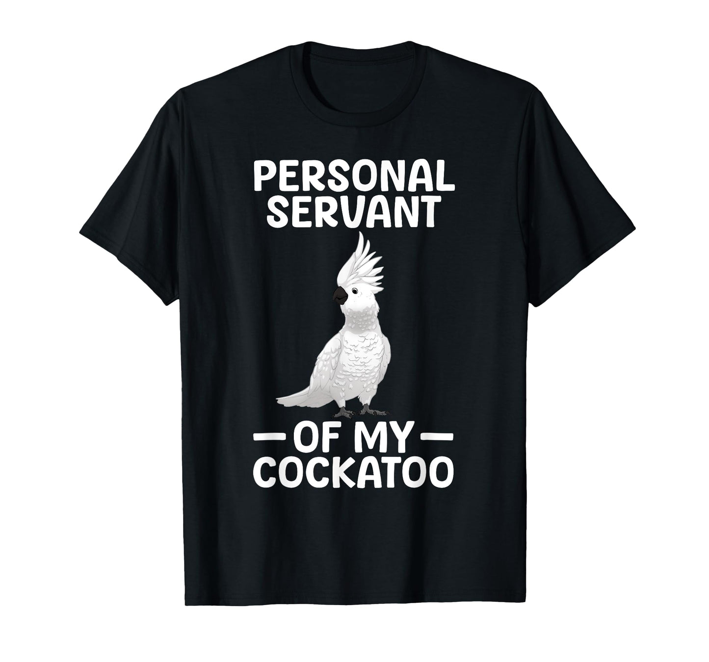 Best Cockatoo Design For Men Women Parrot Lovers Cockatoo T-Shirt