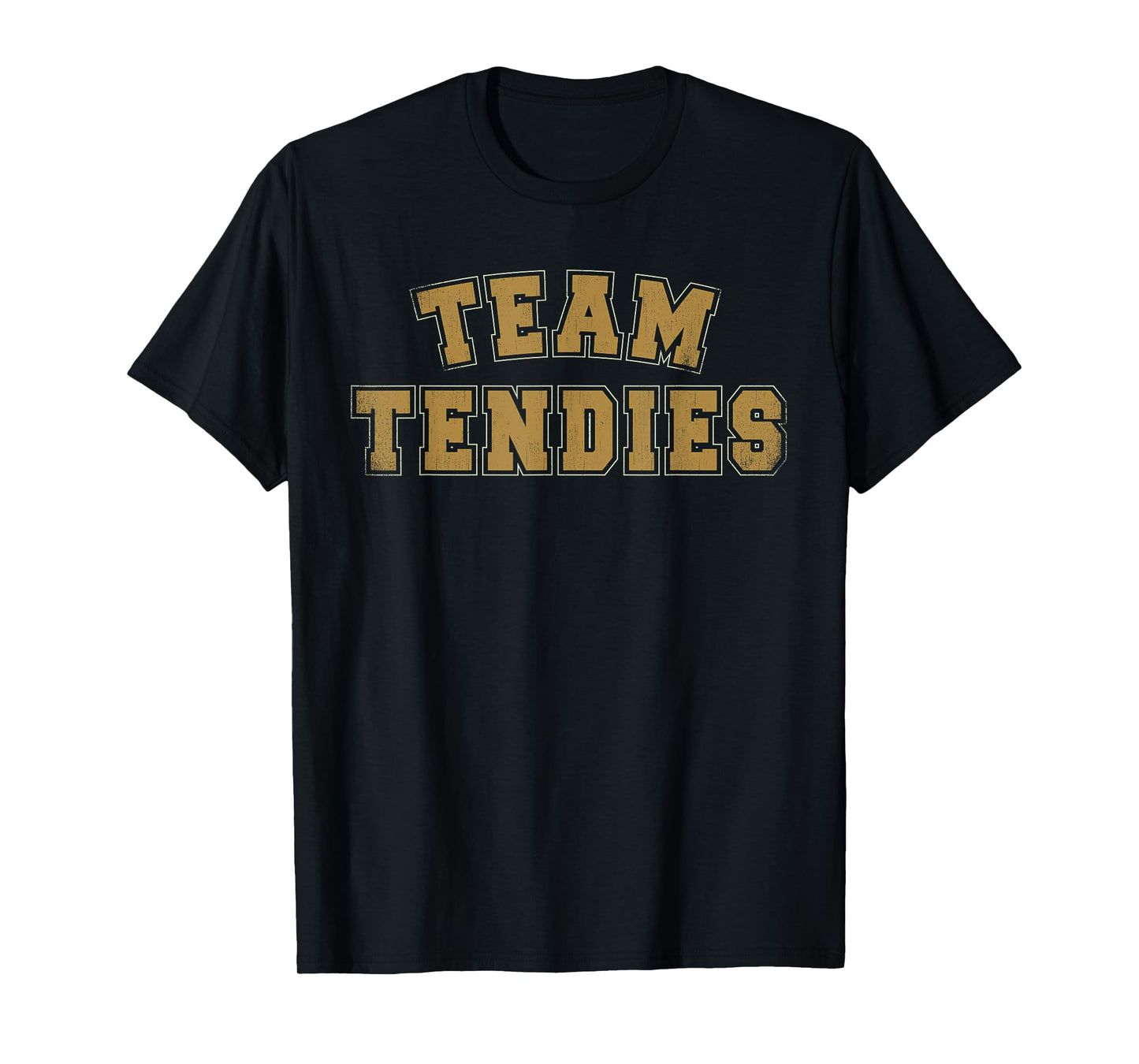 Team Tendies Chicken Tenders and Chickie Nuggie Lovers T-Shirt