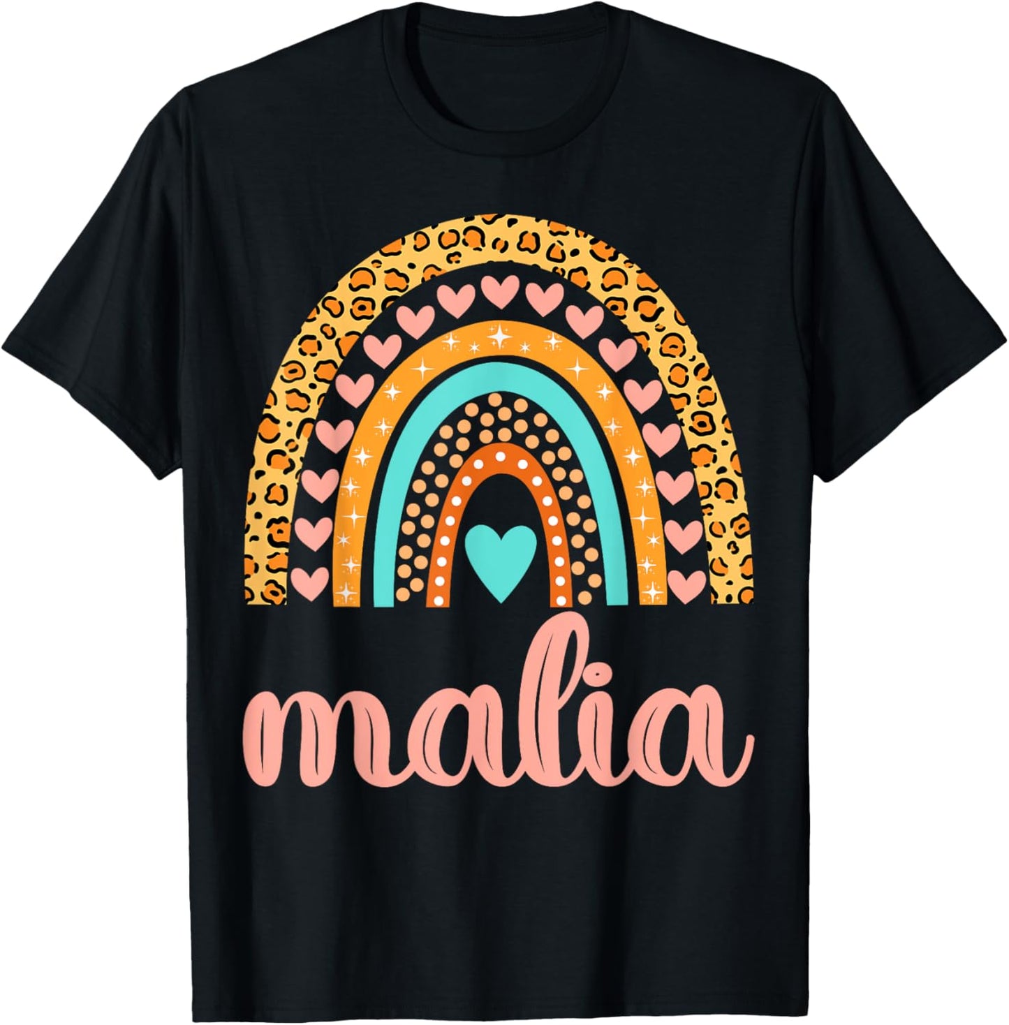 Malia T-Shirt Malia Name Birthday Shirt Gift T-Shirt