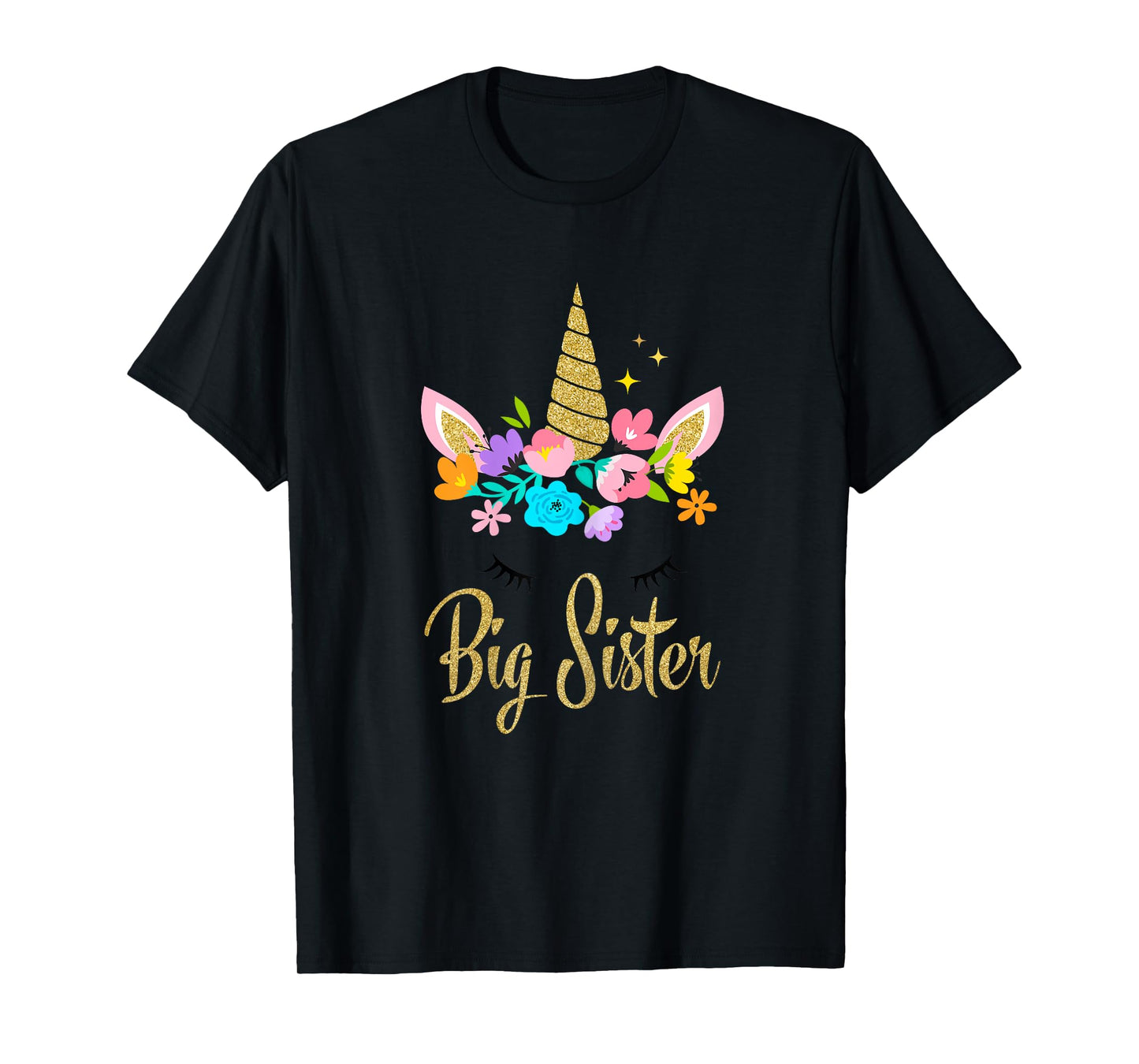 Kids Unicorn Big Sister Shirt I'm going to be a big sister T-Shirt