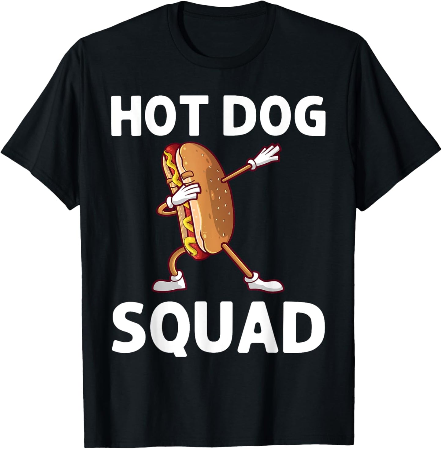 Cool Hotdog Outfit For Men Women Adult Hotdog Hot Dog Lover T-Shirt