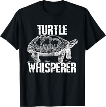 Turtle Whisperer Funny Pet Turtle T-Shirt
