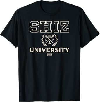 Wicked Shiz University Emblem T-Shirt