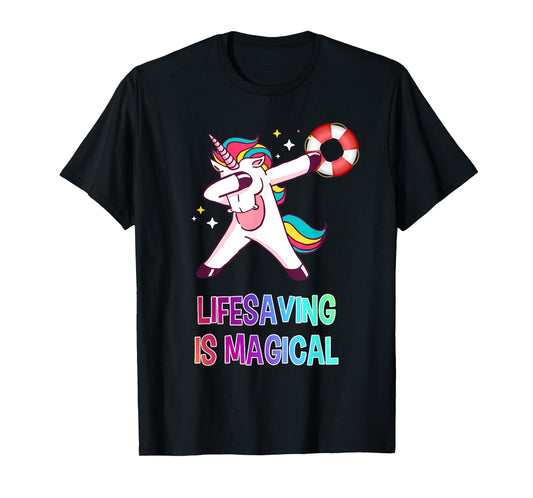 Lifesaver Shirt Unicorn Life-Saver Gift T Shirt T-Shirt
