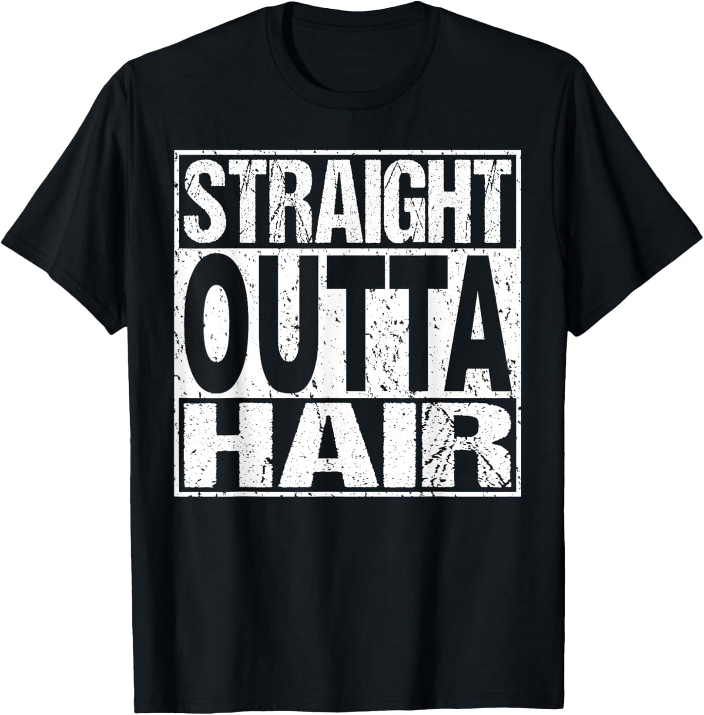 Bald Guy T Shirt Hair Loss Baldness Funny Joke Gift T-Shirt