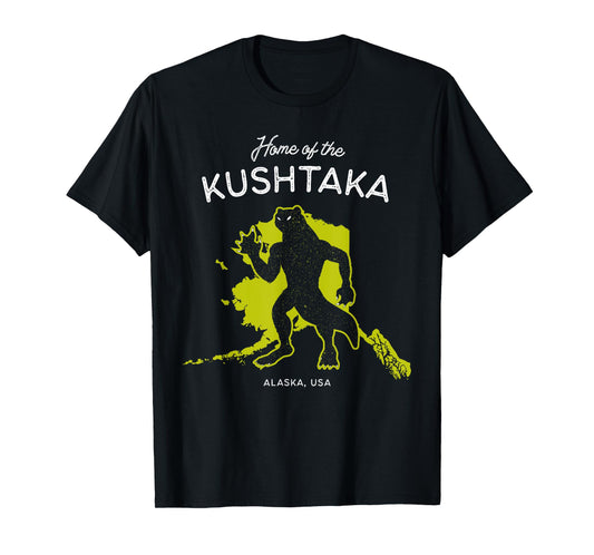 Home of the Kushtaka Otter Man - Alaska, USA Cryptid T-Shirt