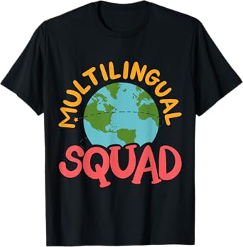 Multilingual Squad T-Shirt