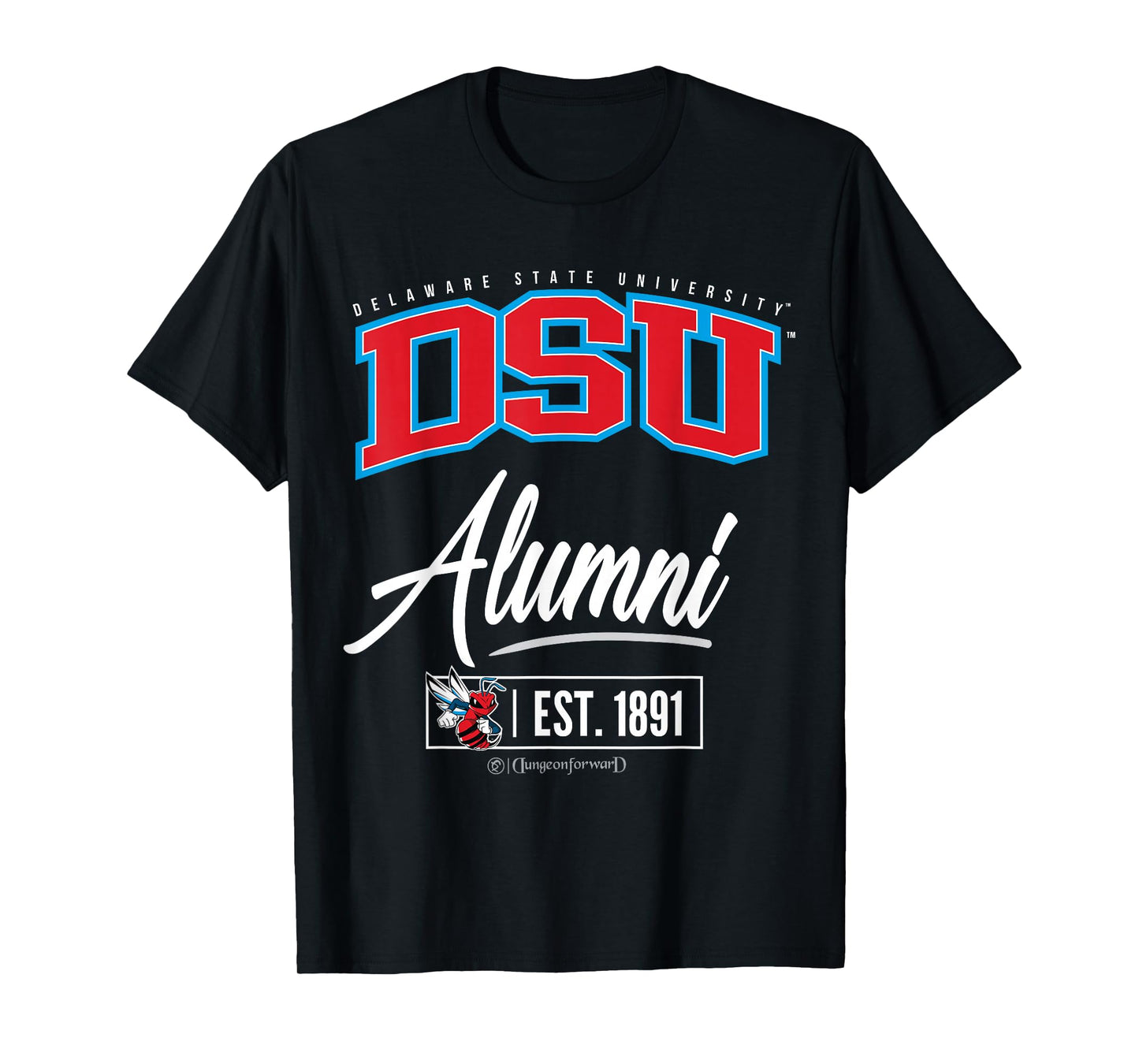 Delaware State University - DSU HBCU Alumni T-Shirt