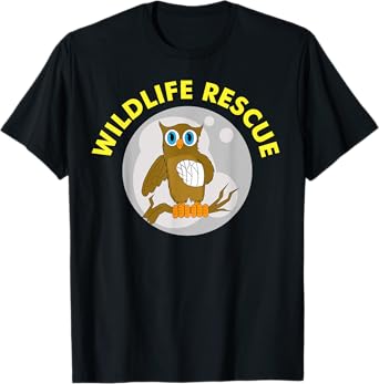 WILDLIFE ANIMAL RESCUE | Animal rights T-Shirt