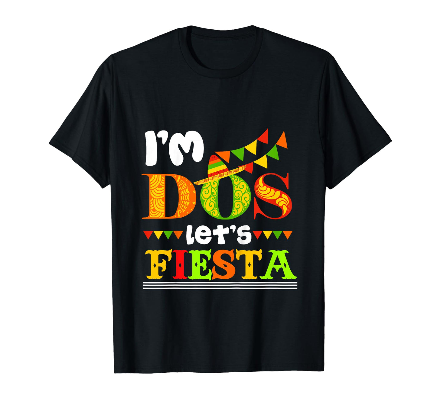 I'm Dos Taco Twosday 2nd Birthday Gift Kids Boy Girl T-Shirt