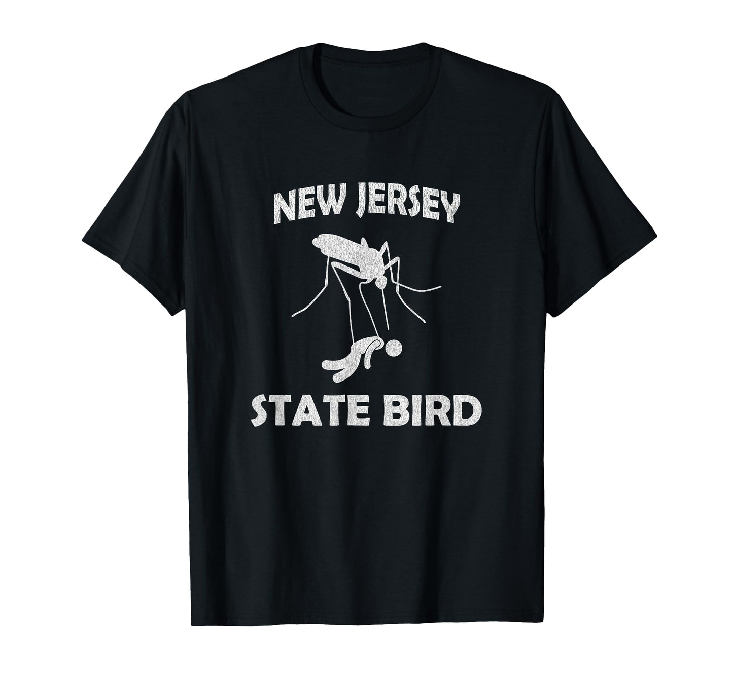 New Jersey Mosquito State Bird T-Shirt Funny Outdoors