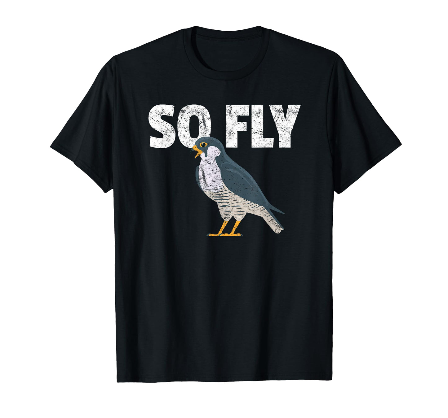 Peregrine Falcon Bird, Birdwatcher Vintage T-Shirt