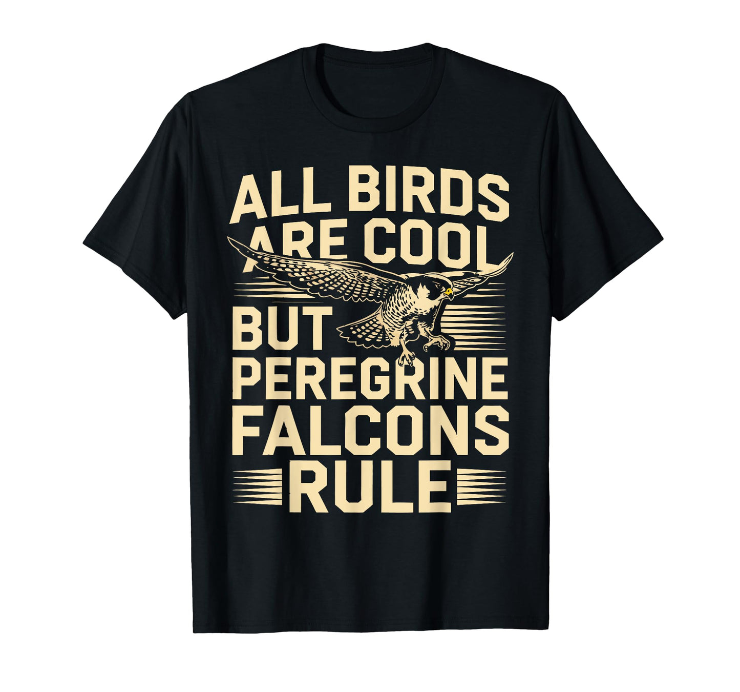 Peregrine Falcons Rule Falconry T-Shirt