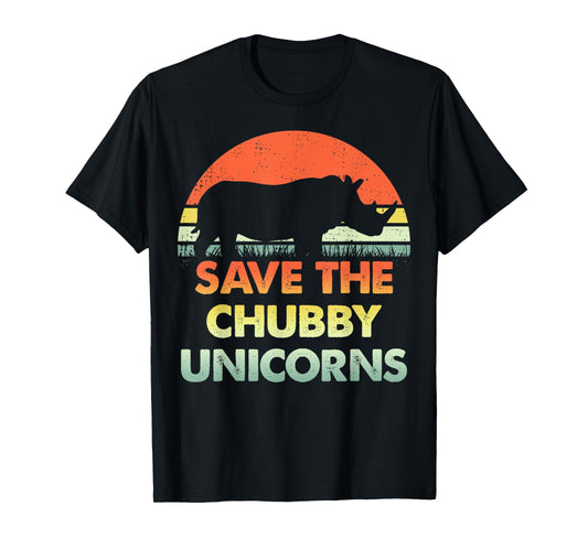 Save The Chubby Unicorns T-Shirt
