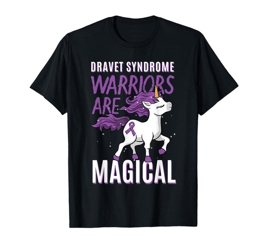 Dravet Syndrome Warrior SMEI Childhood Epilepsy Unicorn SMEB T-Shirt