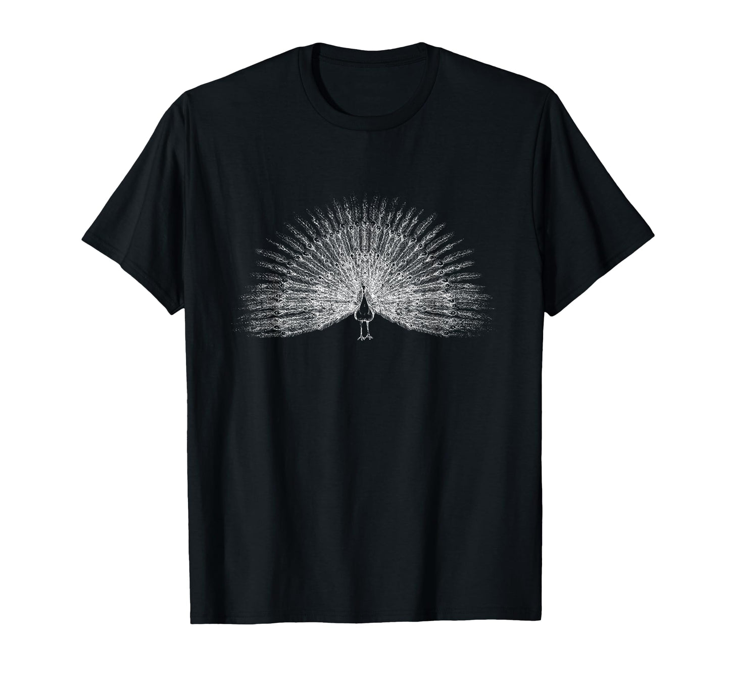 Distressed Peacock T-Shirt