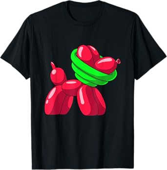 Twister Clothing Animal Balloon Dog Balloon Artist Dog Lover T-Shirt