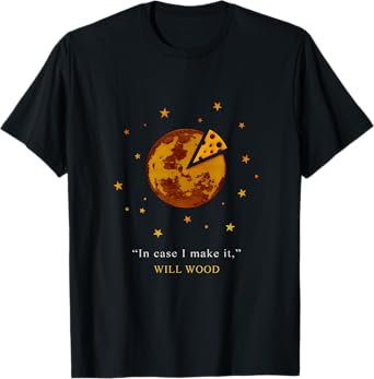 Meditation In Case I Make It Will Basic Wood Funny T-Shirt