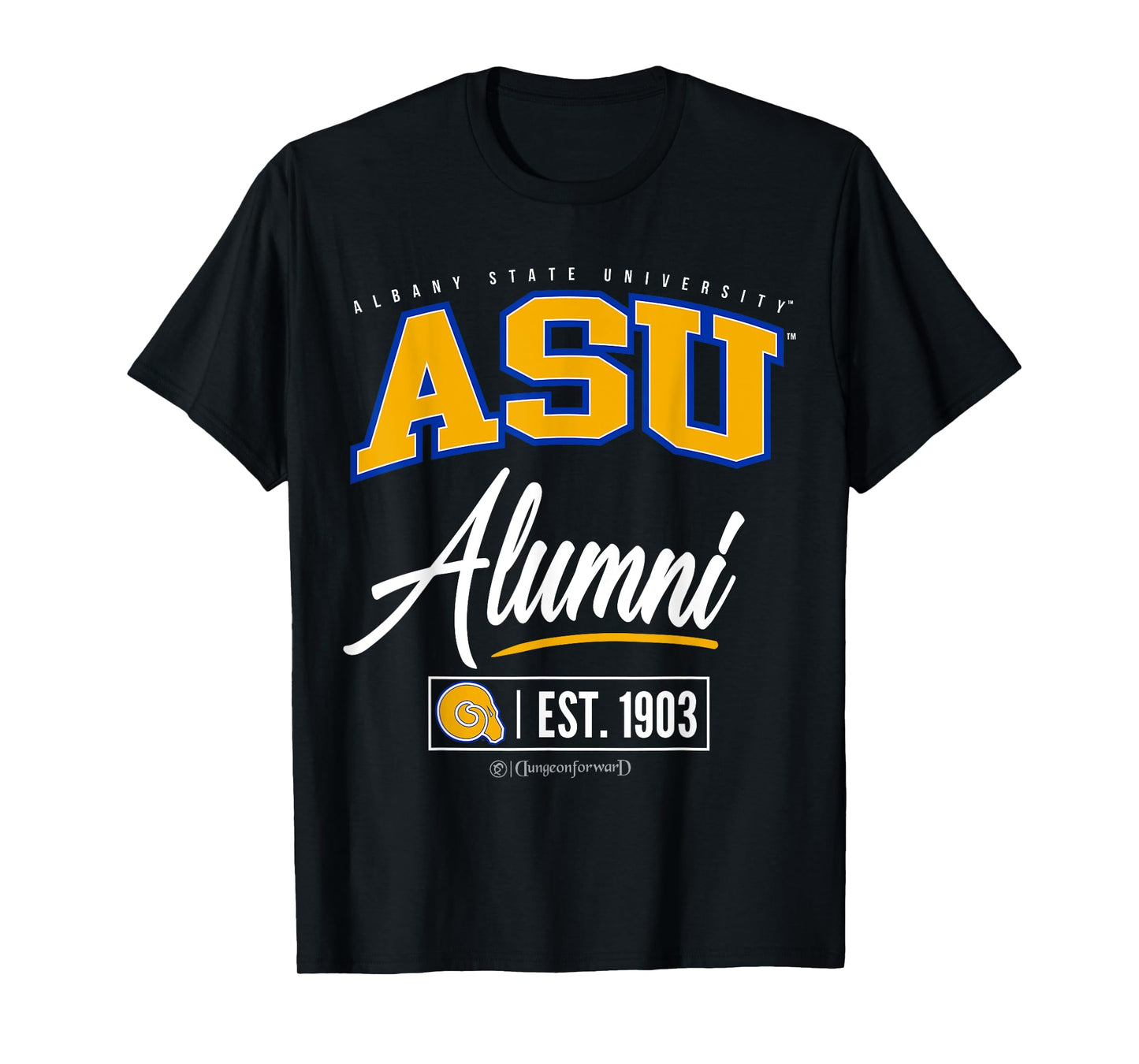 Albany State University - ASU HBCU Alumni T-Shirt