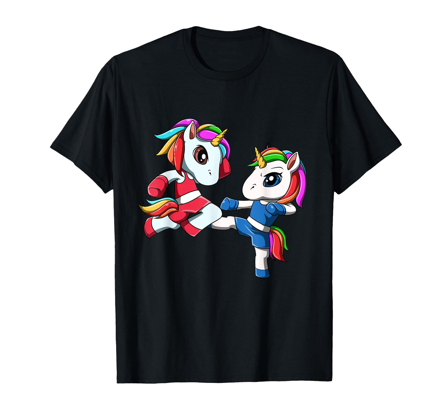Unicorn Muay Thai - Nak Muay, Kickboxing Gift T-Shirt