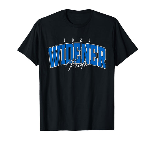 Widener of Technology Arch Retro for Men Women T-Shirt