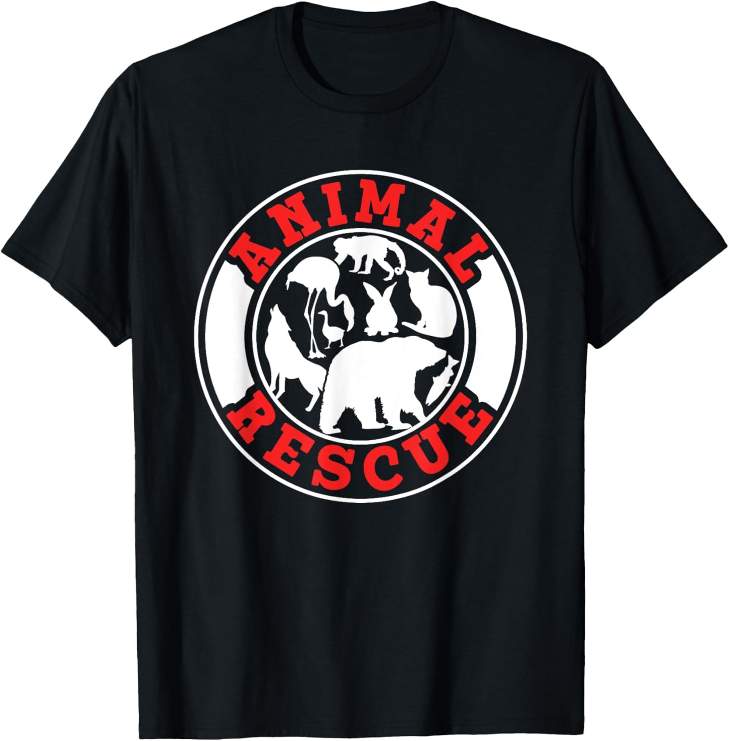 Animal Rescue Rescuing Save Animals Animal T-Shirt