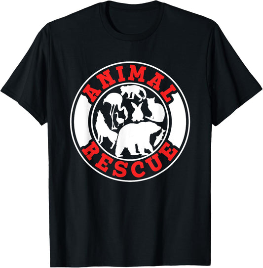 Animal Rescue Rescuing Save Animals Animal T-Shirt