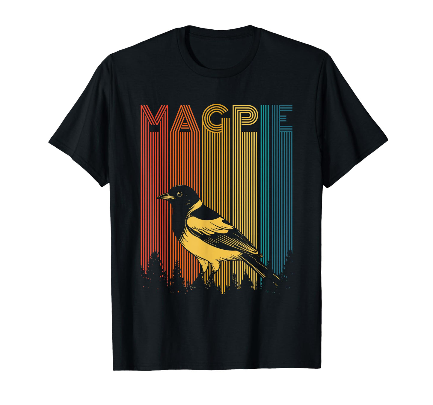 MAGPIE Design for a Magpie expert T-Shirt