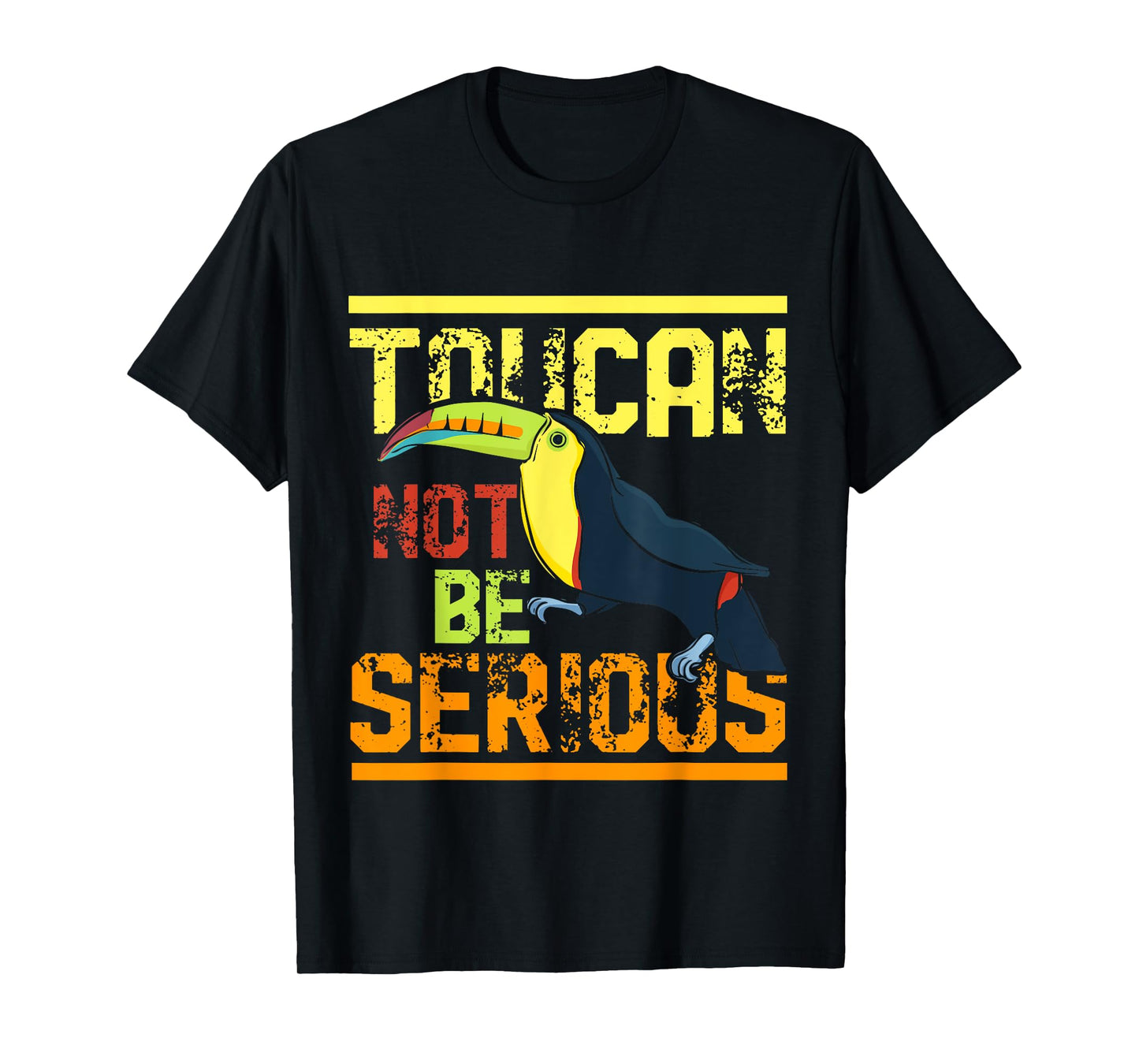 Funny Animal Gift Idea Tropic Birds Toucan T-Shirt