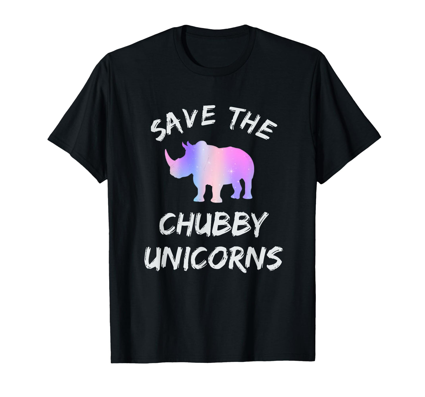 Save the Chubby Unicorns Fat Rhino T-Shirt