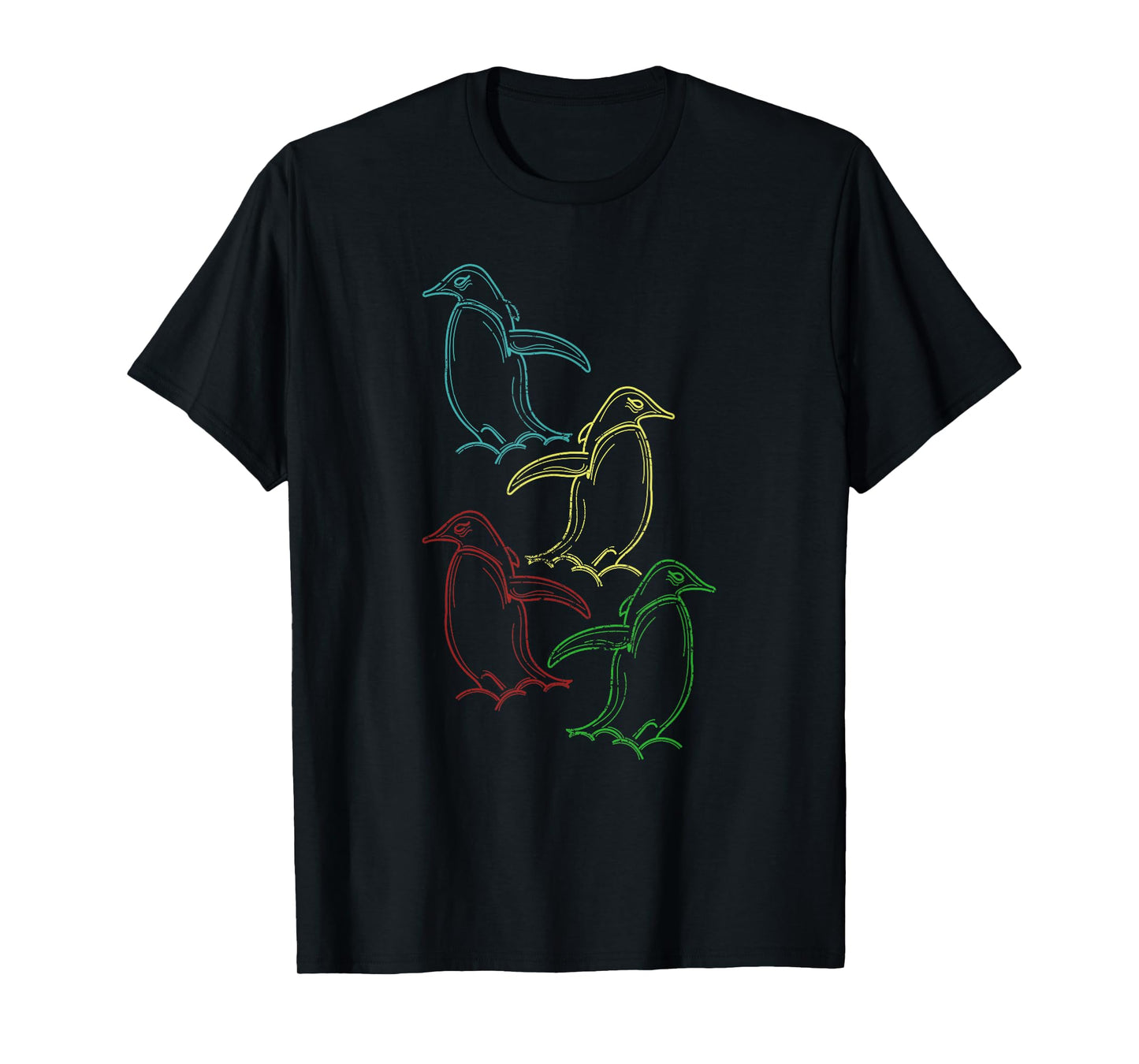 Antarctica Animal Bird Zoo Keeper Gift Penguin T-Shirt