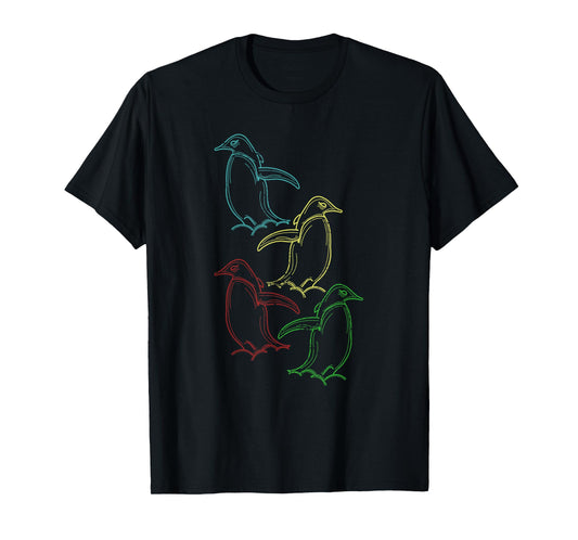 Antarctica Animal Bird Zoo Keeper Gift Penguin T-Shirt