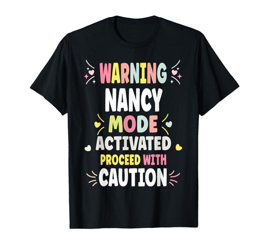 NANCY Personalized Women's Gift Custom NANCY T-Shirt
