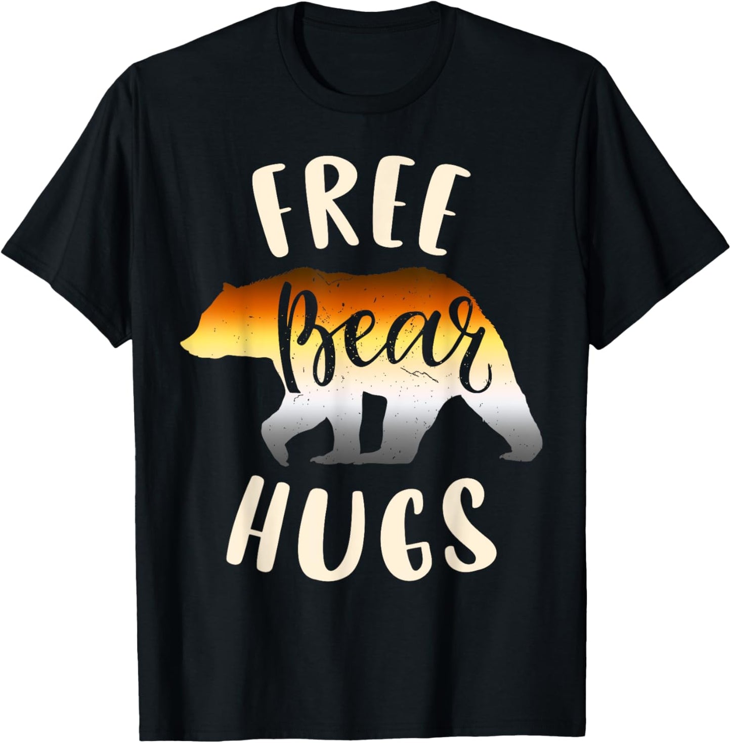 Bear Community, Bear Flag, Funny Gay Bear Pride T-Shirt
