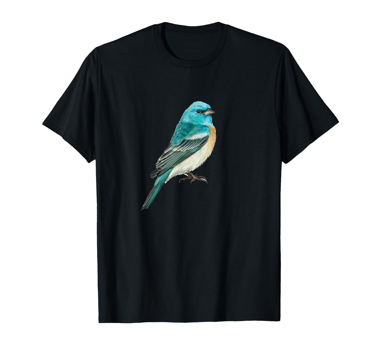Lazuli Bunting Bird graphic T-Shirt