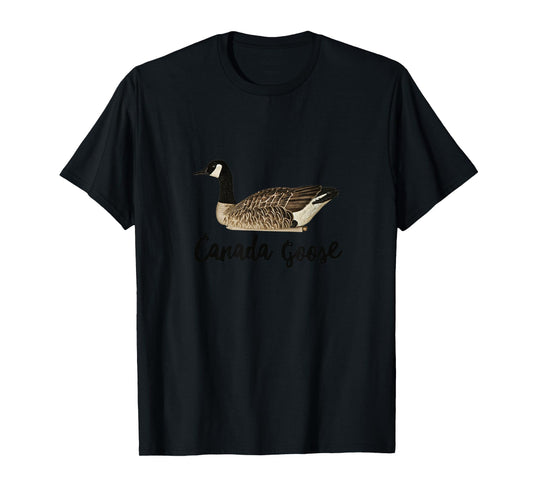 Canada Goose Canadian Bird Lover Goose Pride Graphic Gift T-Shirt