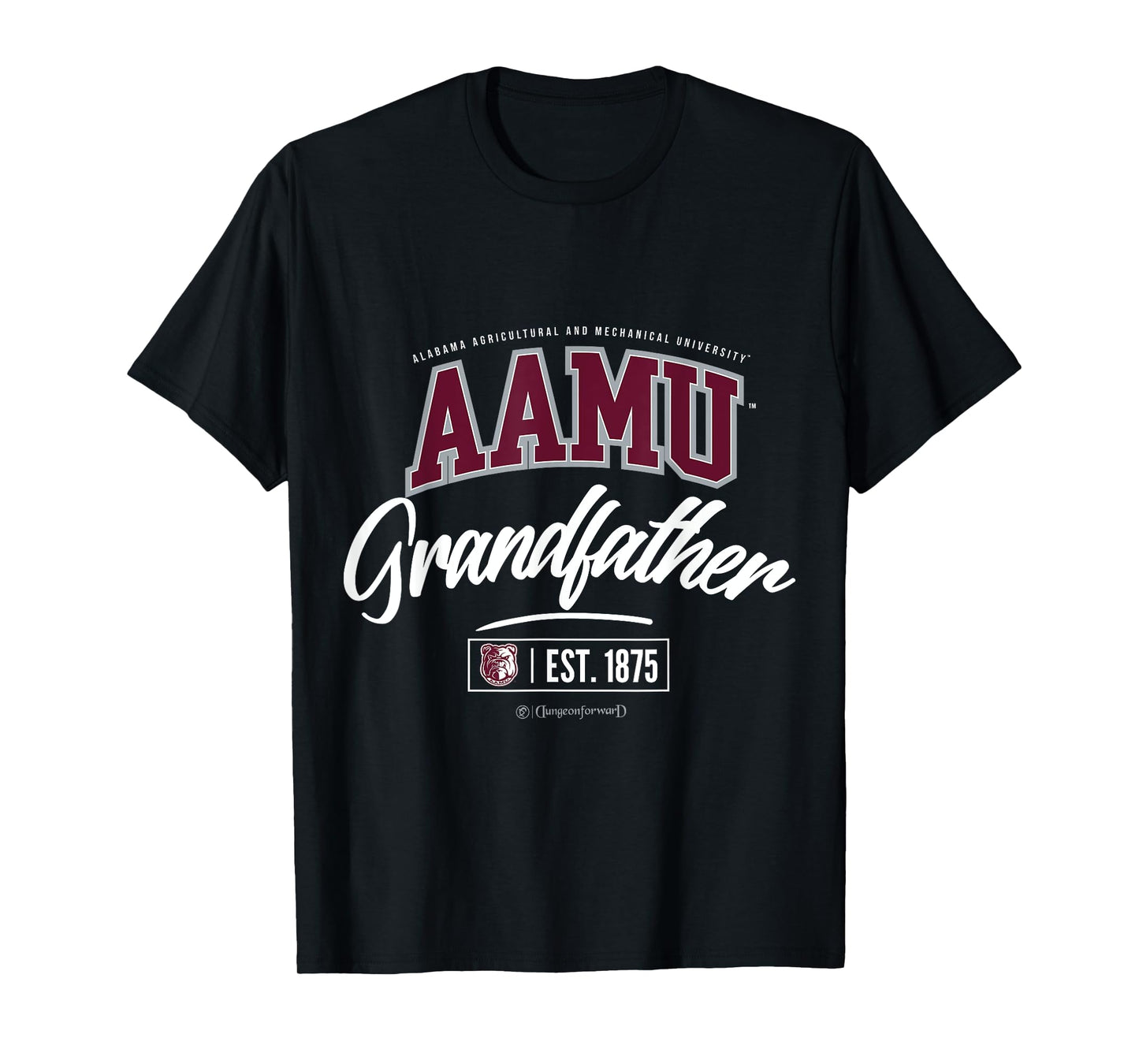 Alabama A&M University - AAMU HBCU Grandfather T-Shirt