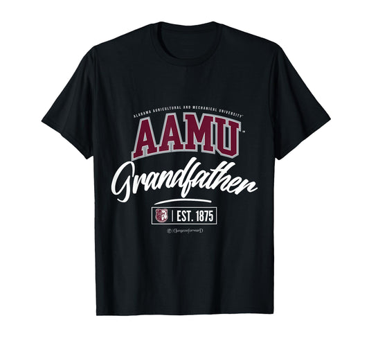 Alabama A&M University - AAMU HBCU Grandfather T-Shirt