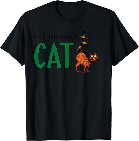 Fat Freddy's Cat T-Shirt