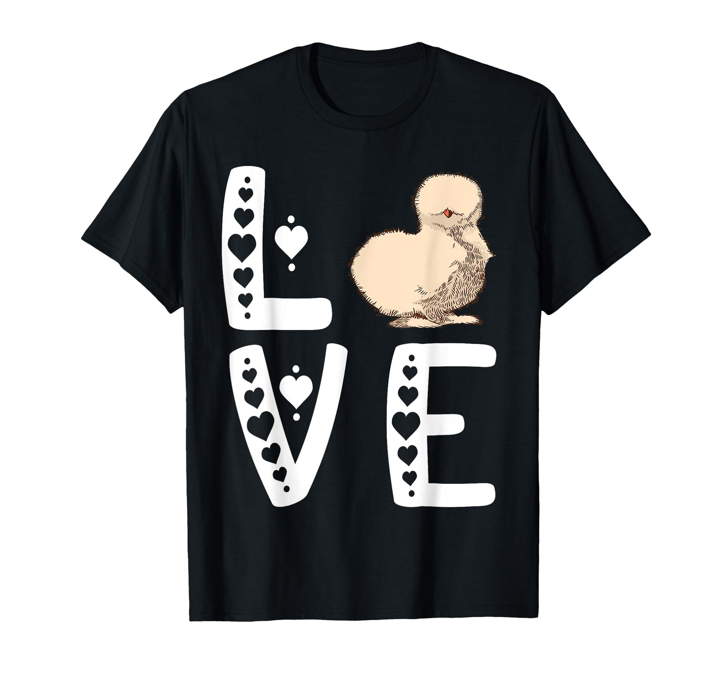 Silkie Chicken Silkie Chicken Lover Love Silky Chicken T-Shirt