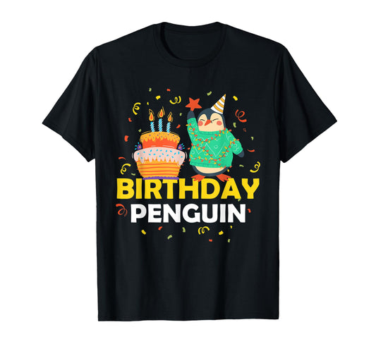Birthday Penguin T-Shirt