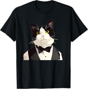 Tuxedo Cats Kitten Tuxedo Cat T-Shirt