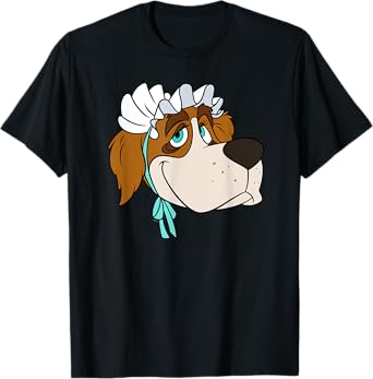 Disney Peter Pan Nana St. Bernard Dog Big Face Costume T-Shirt
