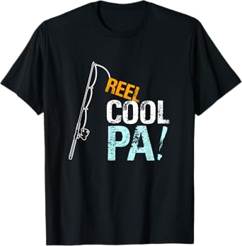 Cool Pa Shirt Pa Gift from Granddaughter Grandson T-Shirt