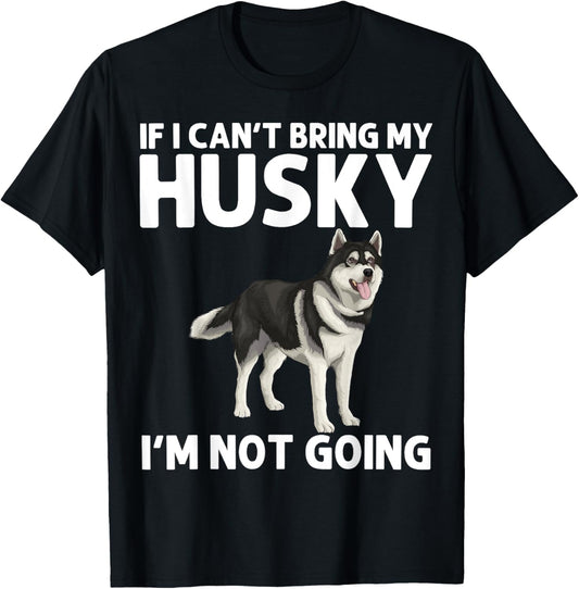 Husky Design For Men Women Siberian Husky Dog Husky Lover T-Shirt