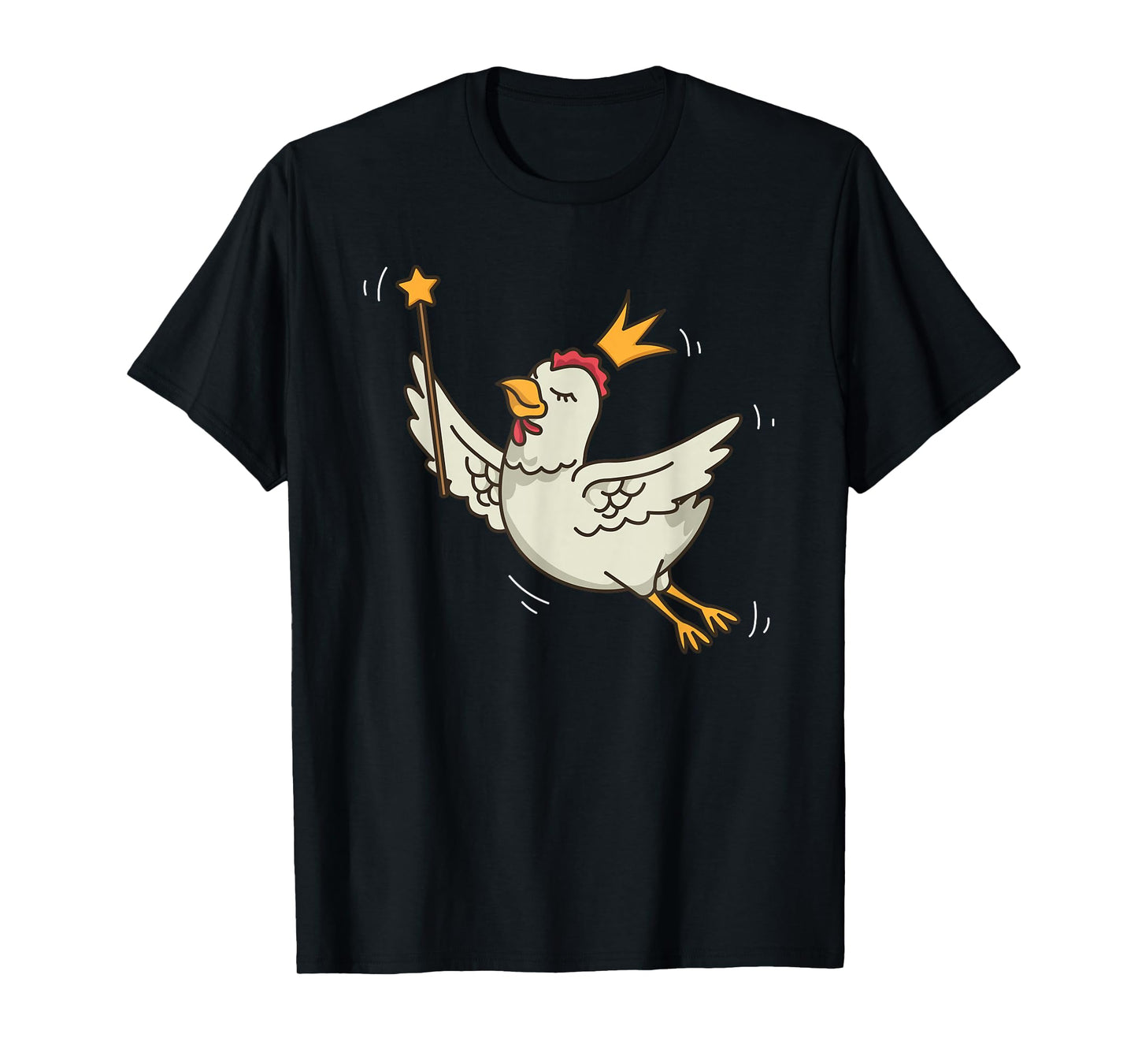 Fairy Chicken Farmer Mystical Farm Chicken Fairy Lover T-Shirt