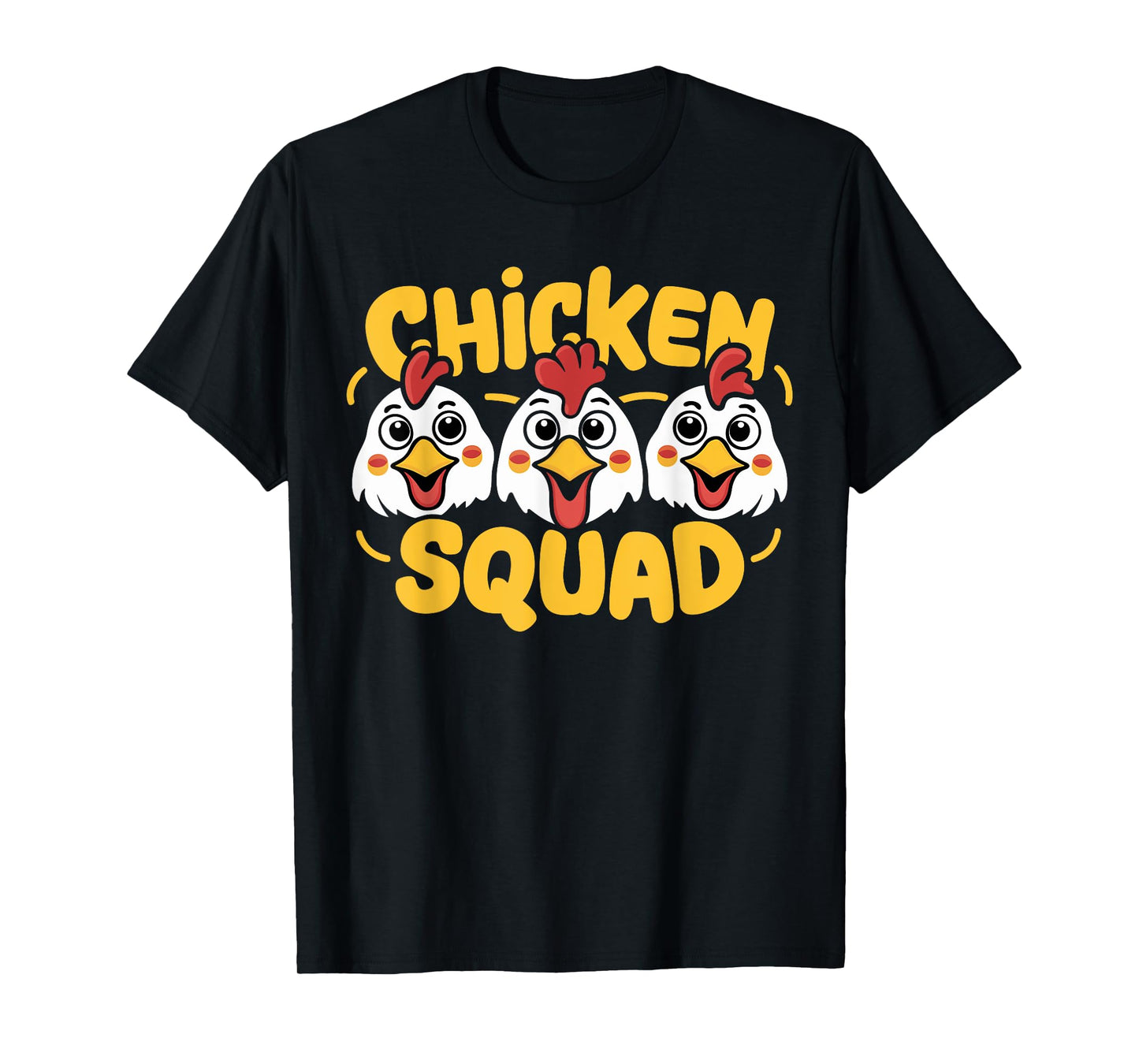 Chicken Squad TShirt for Chicken Lover Shirt | Cool Chicken T-Shirt