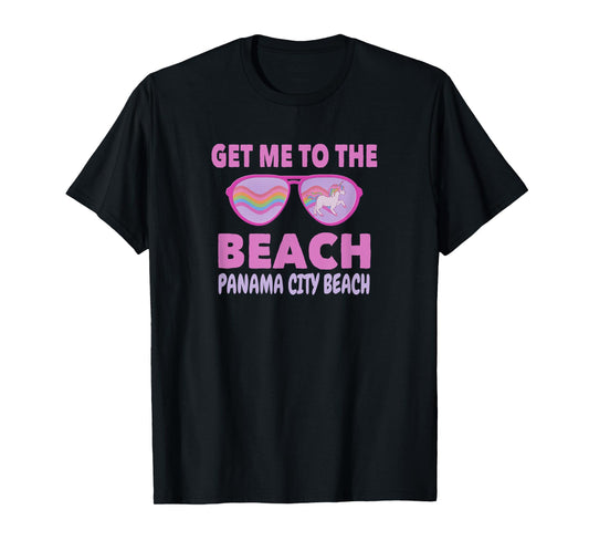 Panama City Beach Family Vacation Beach Souvenir Men Women Kids T-Shirt