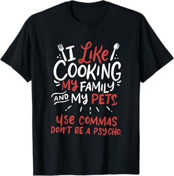 Punctuation Saves Lives I Funny English Grammar Teacher T-Shirt