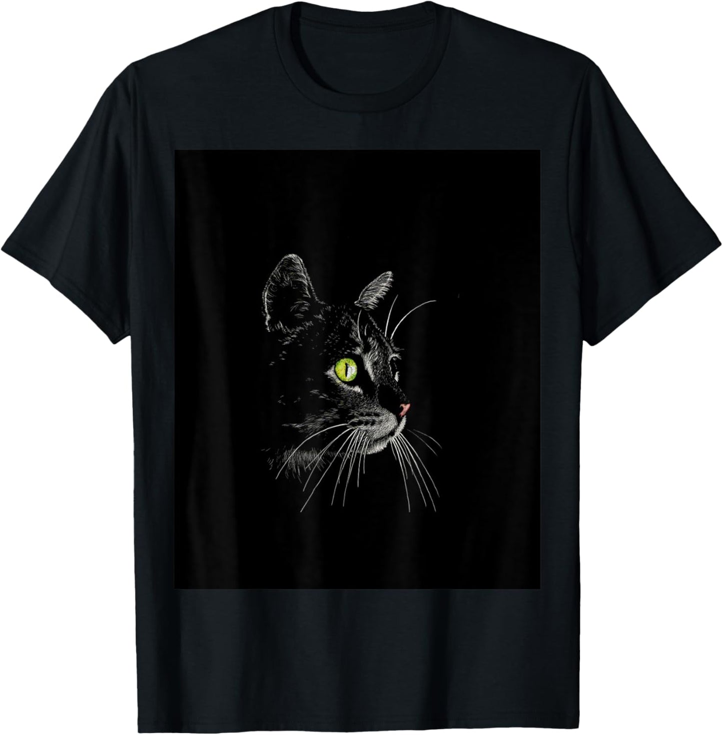 Green Eyed Cat